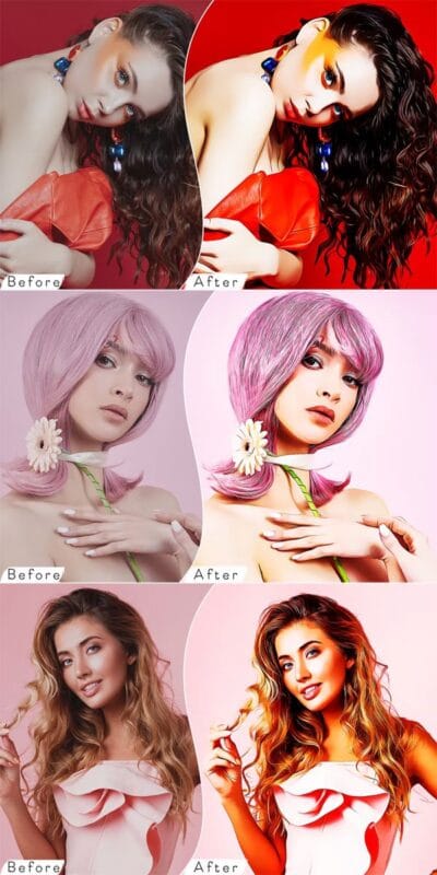 Animated Painting Photoshop Action Animated Painting Photoshop Action
