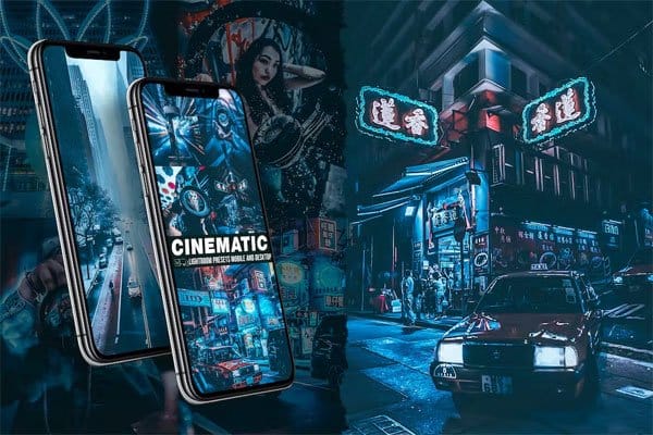 Blue Cinematic Street Presets ( Mobile & Desktop ) Blue Cinematic Street Presets ( Mobile & Desktop )