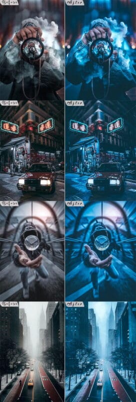 Blue Cinematic Street Presets ( Mobile & Desktop ) Blue Cinematic Street Presets ( Mobile & Desktop )