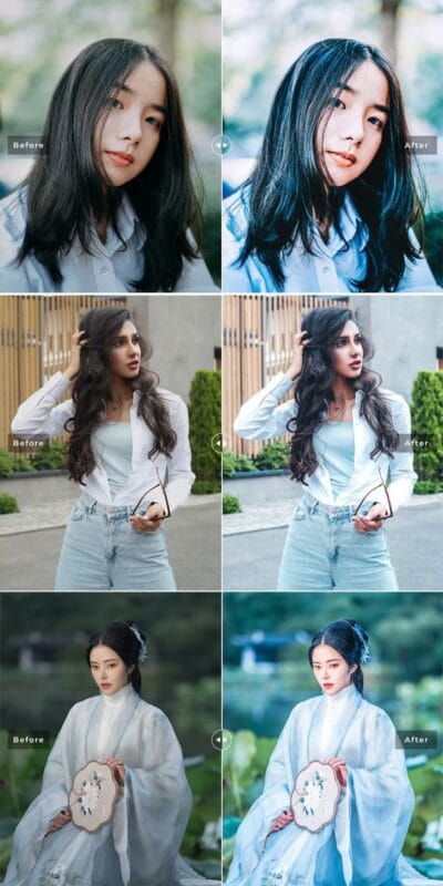 Blue Opal Presets for Mobile and Desktop Blue Opal Presets for Mobile and Desktop