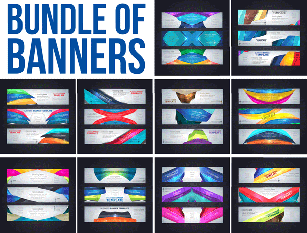 Bundle of Banners Roll-ups v2