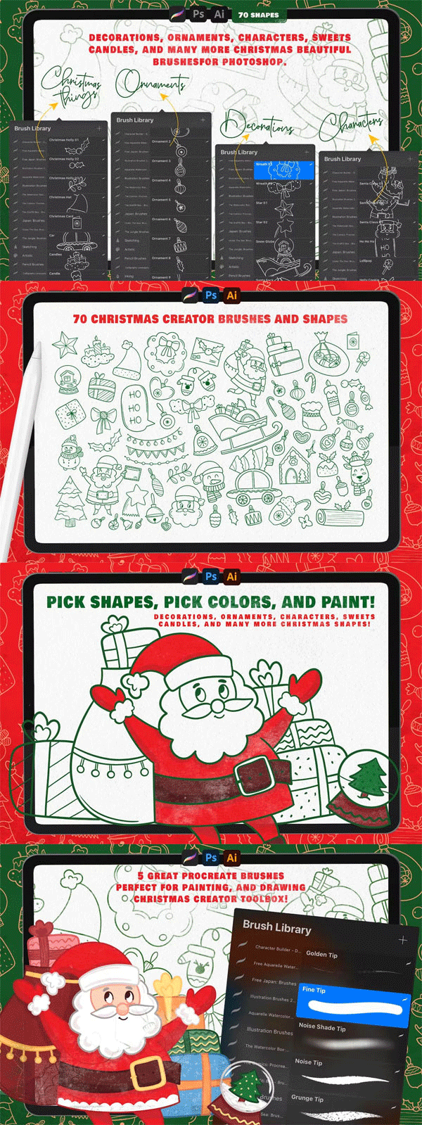 Christmas Creator Shape Toolbox Christmas Creator Shape