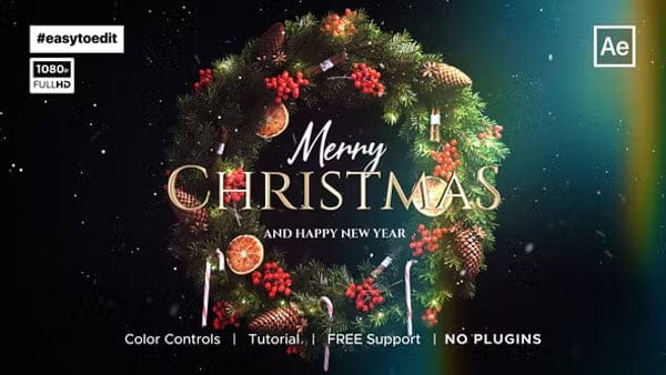 Christmas Logo Animation Christmas Logo Animation