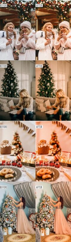 Christmas Photoshop Action & Lightrom Preset Christmas Photoshop Action & Lightrom Preset