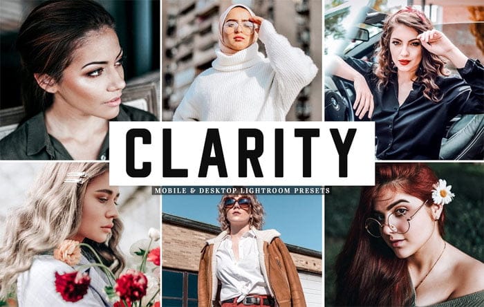 Clarity Lightroom Presets Pack Clarity Lightroom Presets Pack