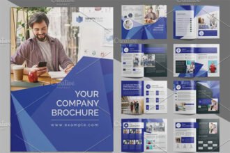 CreativeMarket - Corporate Brochure