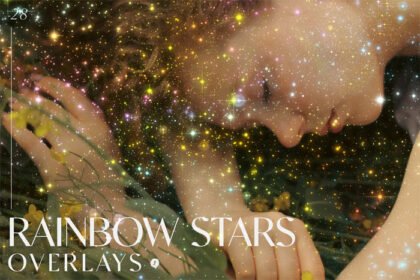 Rainbow Stars Overlays
