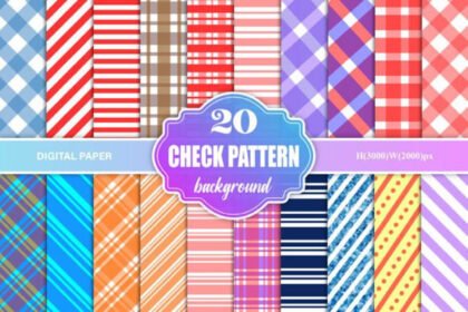 20 Check Pattern