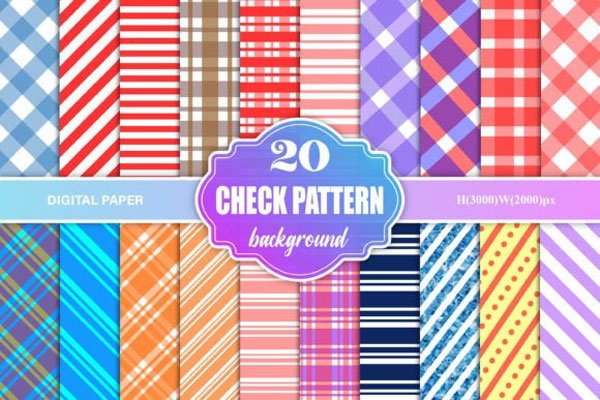 20 Check Pattern