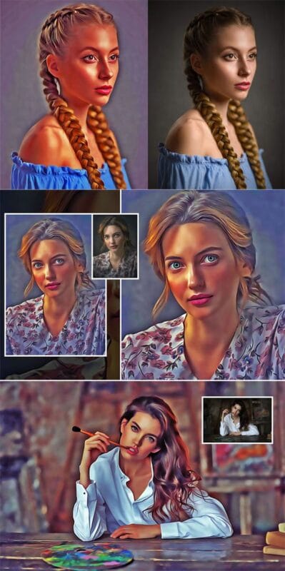 Digital Oil Painting Digital Oil Painting