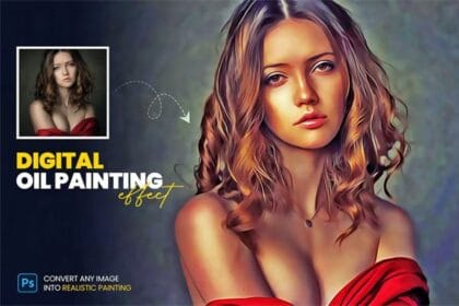 Digital Oil Painting