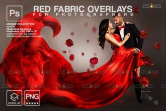 Flying Fabric Photoshop Overlay Flying Dress Overlays