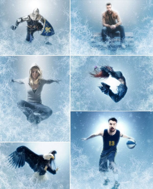 Frozen Photoshop Action CS3+ Frozen Photoshop Action CS3+