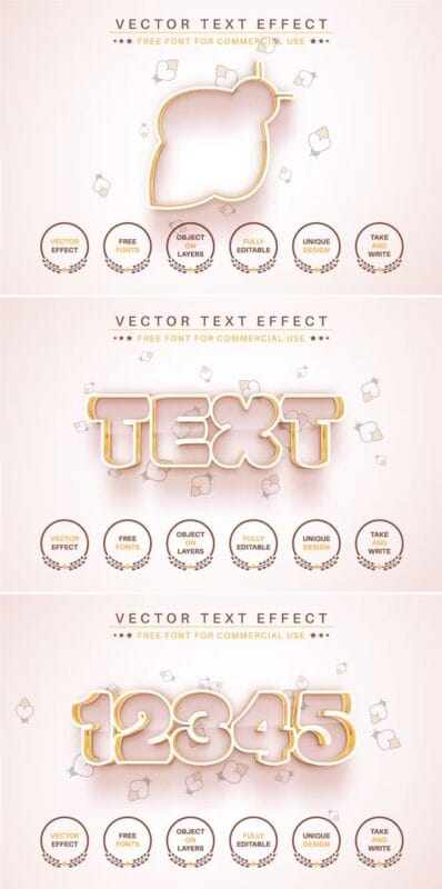 Gold Wasp Editable Text Effect Font Style Gold Wasp Editable Text Effect Font Style