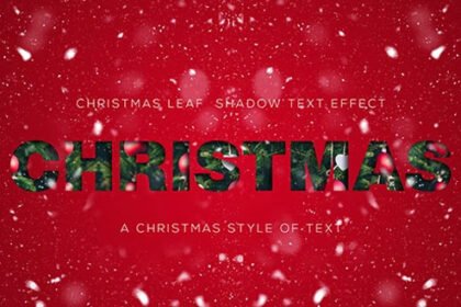 Graphicriver - Christmas Text Effect