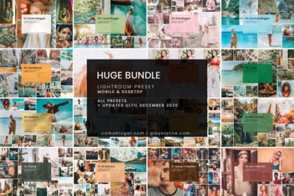 HUGE Bundle Presets (108 Packs)