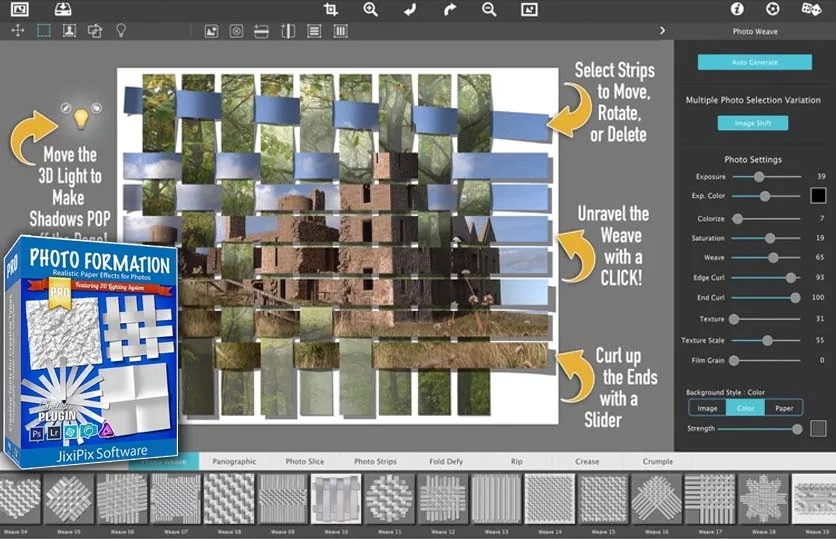 JixiPix Photo Formation v1.0.18 Free Download - Luckystudio4u