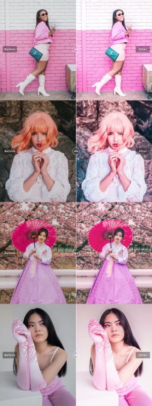 Kunzite Mobile & Desktop Lightroom Presets Kunzite Mobile & Desktop Lightroom Presets