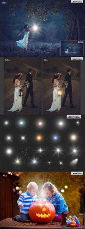 Lamp Light Photo Overlays Lamp Light Photo Overlays