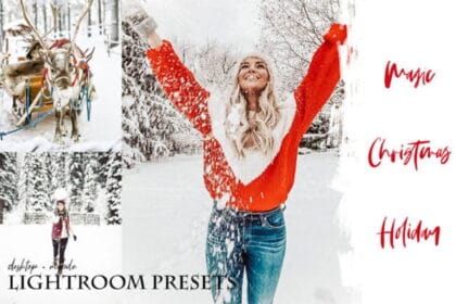 Magic Christmas Holiday Preset