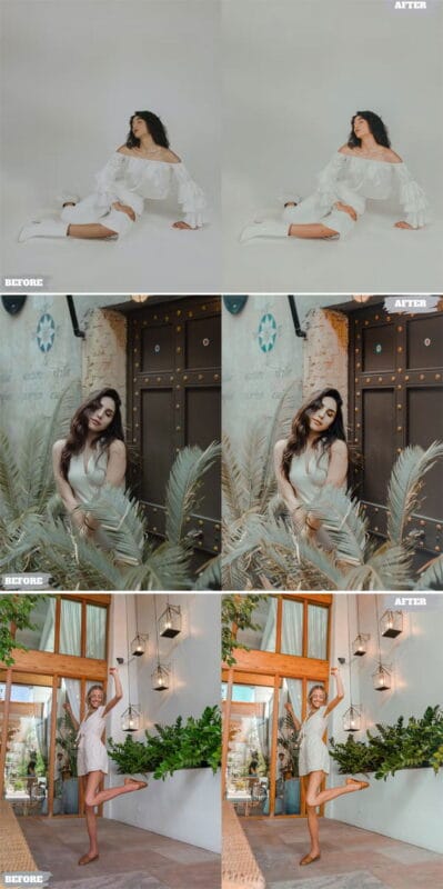 Natural Soft Lightroom Presets Dekstop and Mobile Natural Soft Lightroom Presets Dekstop and Mobile