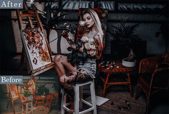 PRO Presets V.06 Photoshop & Lightroom PRO Presets V.06 Lightroom