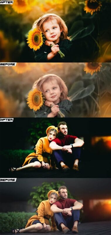 PRO Presets V.77 Photoshop & Lightroom PRO Presets V.77 Lightroom