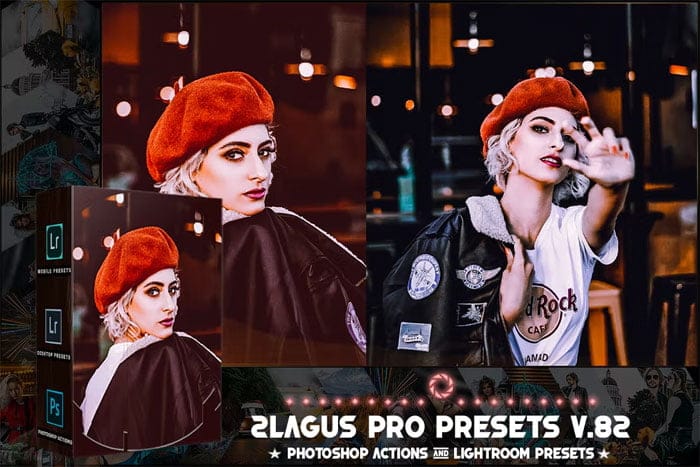 PRO Presets V.82 Photoshop & Lightroom PRO Presets V.82 Lightroom