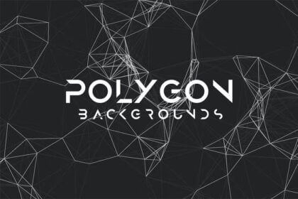 Polygon Mesh Background Set