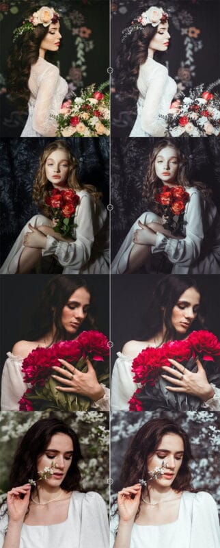 Portrait Photoshop Action & Lightrom Presets Portrait Photoshop Action & Lightrom Presets