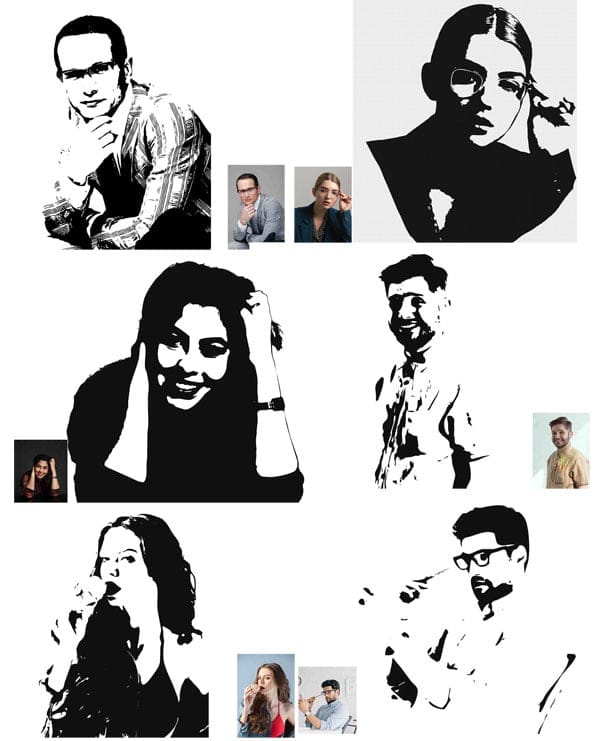 Premium Vector Photoshop Action Premium Vector Photoshop Action