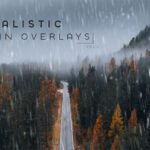 Realistic Rain Overlays Vol.2