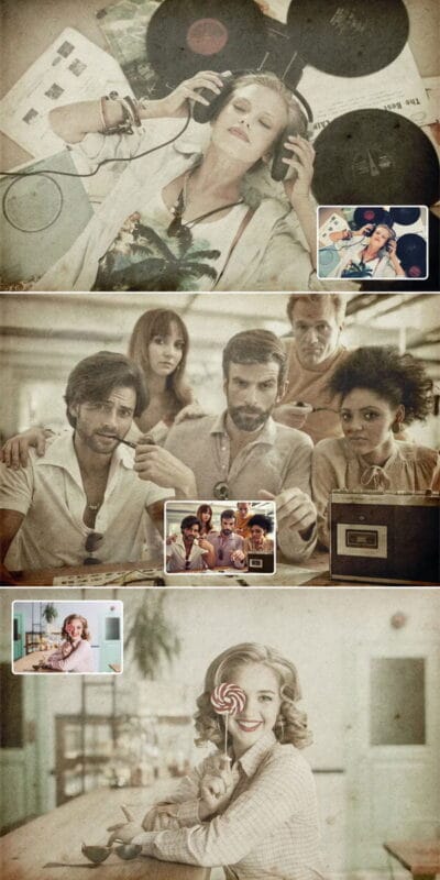 Retro Photo Effect Free Download Retro Photo Effect