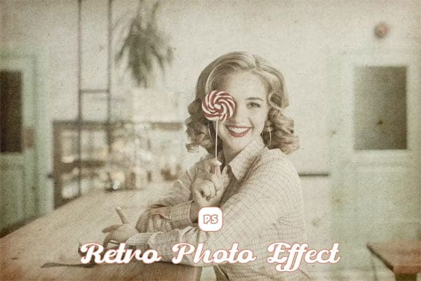 Retro Photo Effect Free Download Retro Photo Effect
