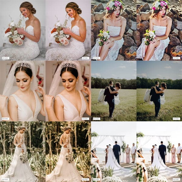 Retro Wedding Lightroom Presets Retro Wedding Lightroom Presets