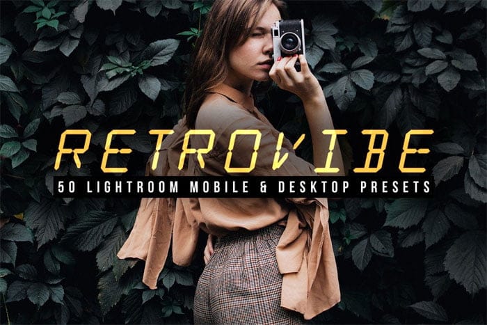 Retrovibe 50 Lightroom Presets Retrovibe 50 Lightroom Presets