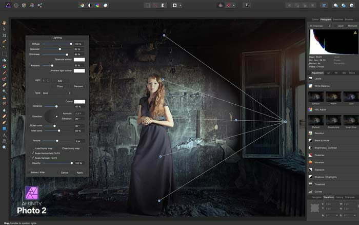 Serif Affinity Photo v2.0.3.1688 Free Download Serif Affinity Photo v2.0.3.1688