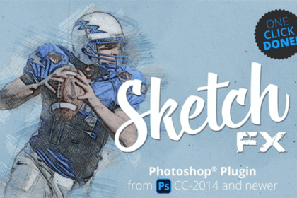 Sketch FX Photo Effect Plugin