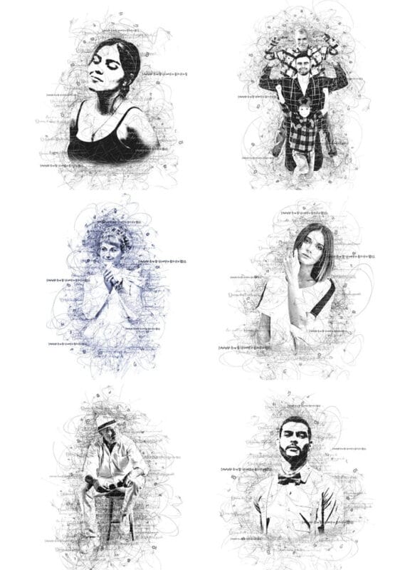 Sketch Text Effect Photoshop Action Sketch Text Effect Photoshop Action