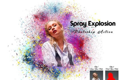 Spray Explosion Action