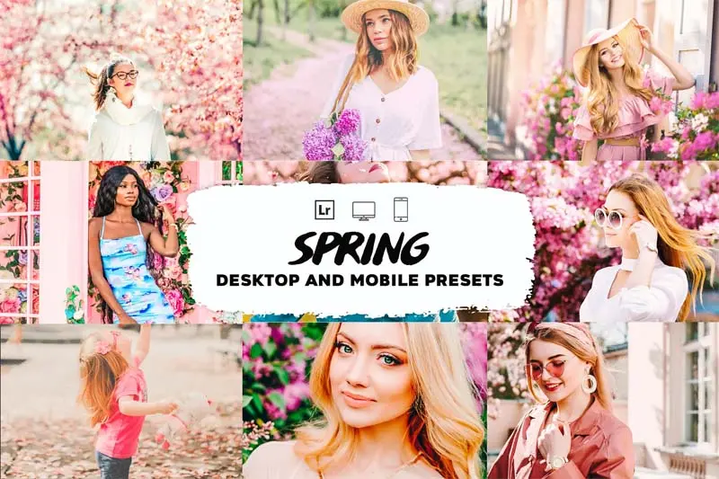 Spring Lightroom Presets Free Download