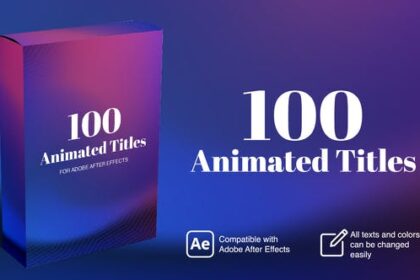 Videohive - 100 Animated Titles