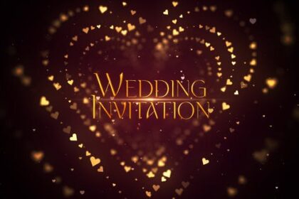 Videohive - Wedding Invitation Opener