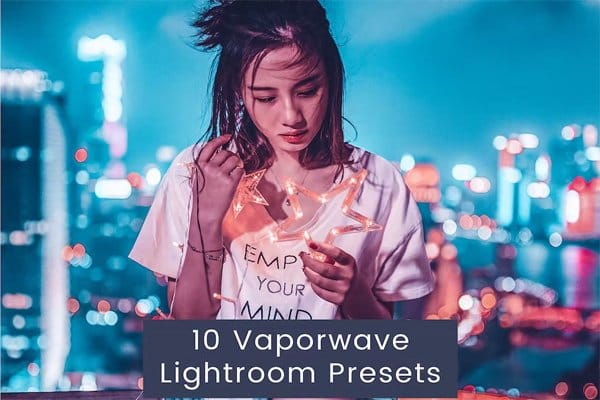 10 Vaporwave Lightroom Presets 10 Vaporwave Lightroom Presets