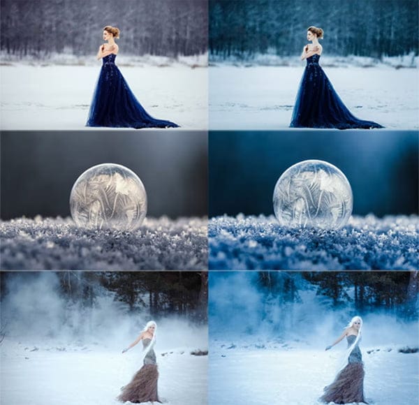 10 x Frosty Lightroom Presets 10 x Frosty Lightroom Presets