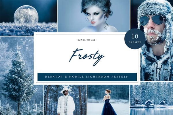 10 x Frosty Lightroom Presets 10 x Frosty Lightroom Presets