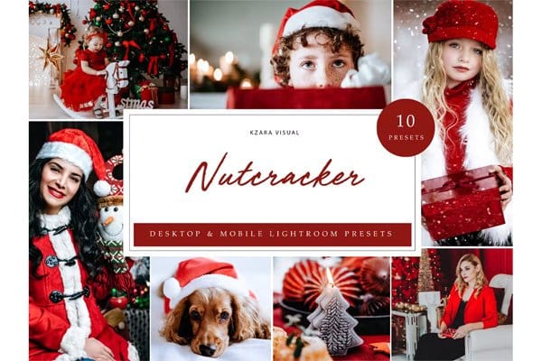 10 x Lightroom Presets Nutcracker Presets 10 x Presets Nutcracker Presets