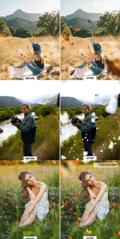 100 Realistic Butterflies Overlays 100 Realistic Butterflies Overlays