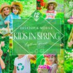12 Kids in Spring Lightroom Presets