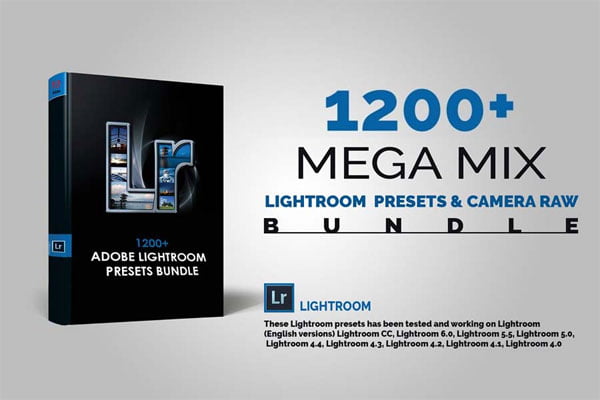 1200+ Mega Mix Lightroom Presets